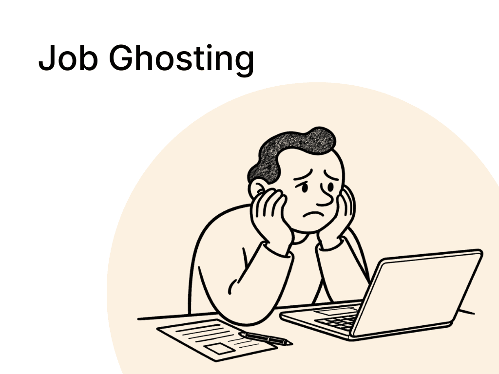 Job Ghosting: Warum Funkstille im Bewerbungsprozess immer häufiger wird